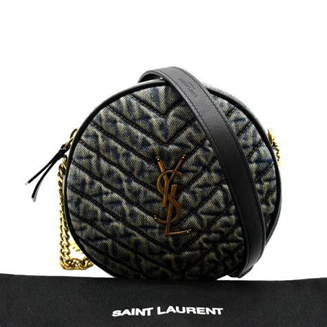 ysl vinyle round camera crossbody bag|YSL crossbody camera bag.